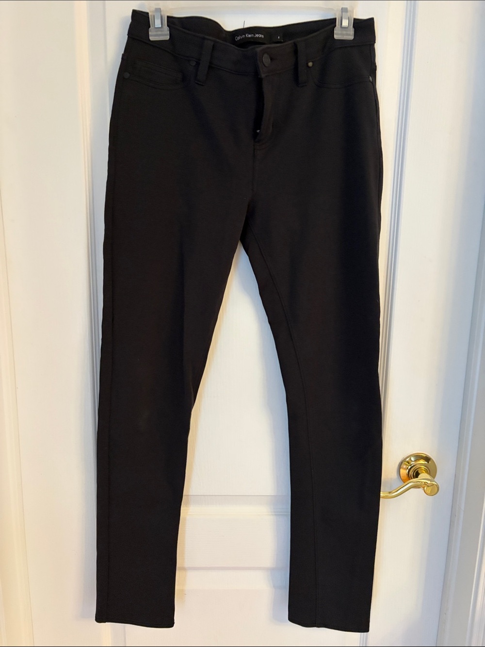 Calvin Klein Jeans Women’s Black Skinny Stretch Pants